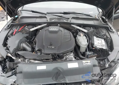 2020 Audi A5 Sportback Premium 45 Tfsi Quattro S Tronic z USA, uszkodzony, nr VIN WAUANCF55LA004910